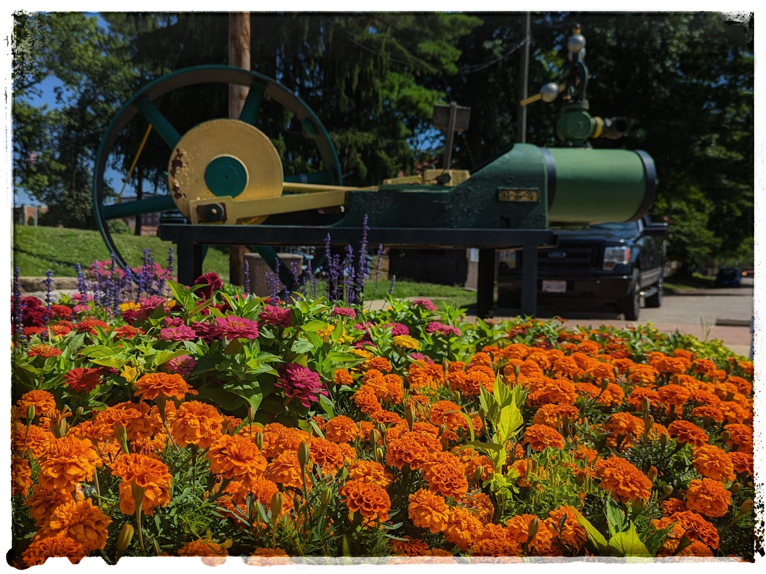 Historic Downtown Marietta, OH.