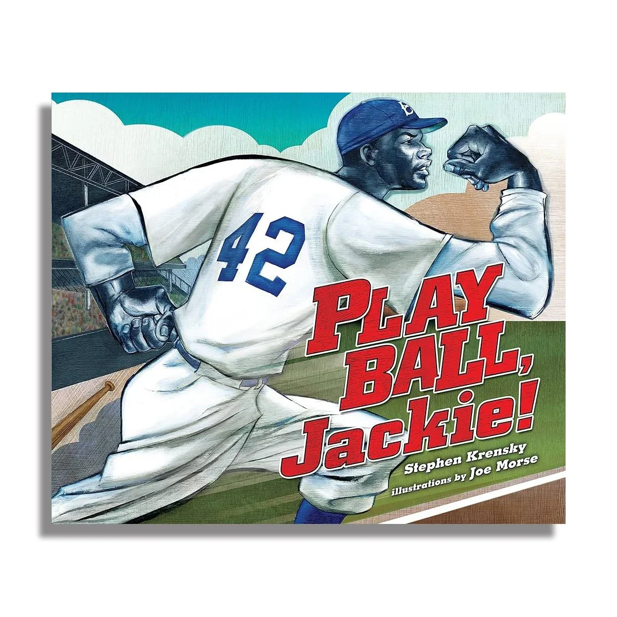 Play Ball, Jackie!