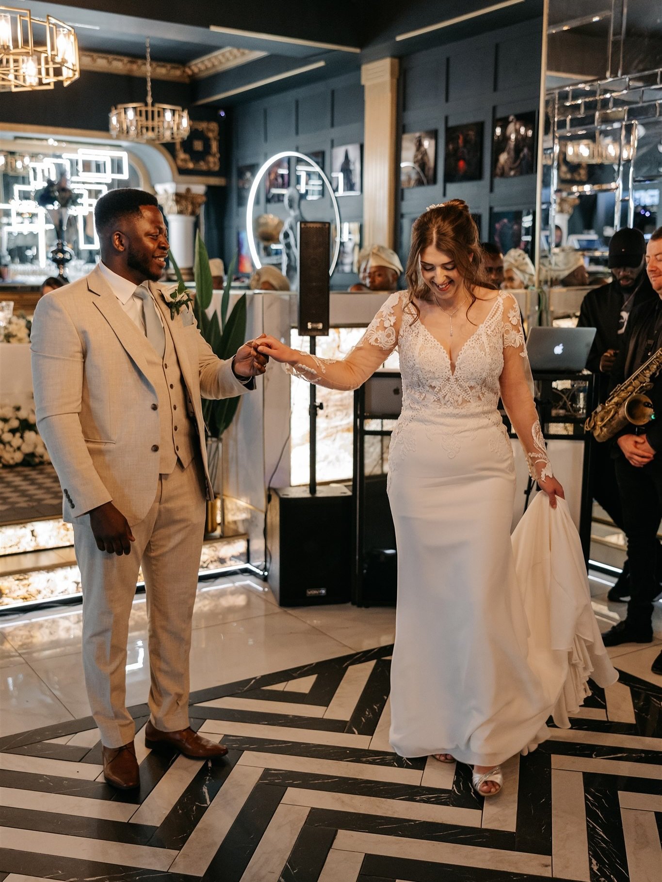 D&amp;M ✨ 

Your day was a beauty to capture, from intimate garden ceremonies at home to beautiful food, heartfelt speeches and traditional dancing surrounded by family and friends 🤍