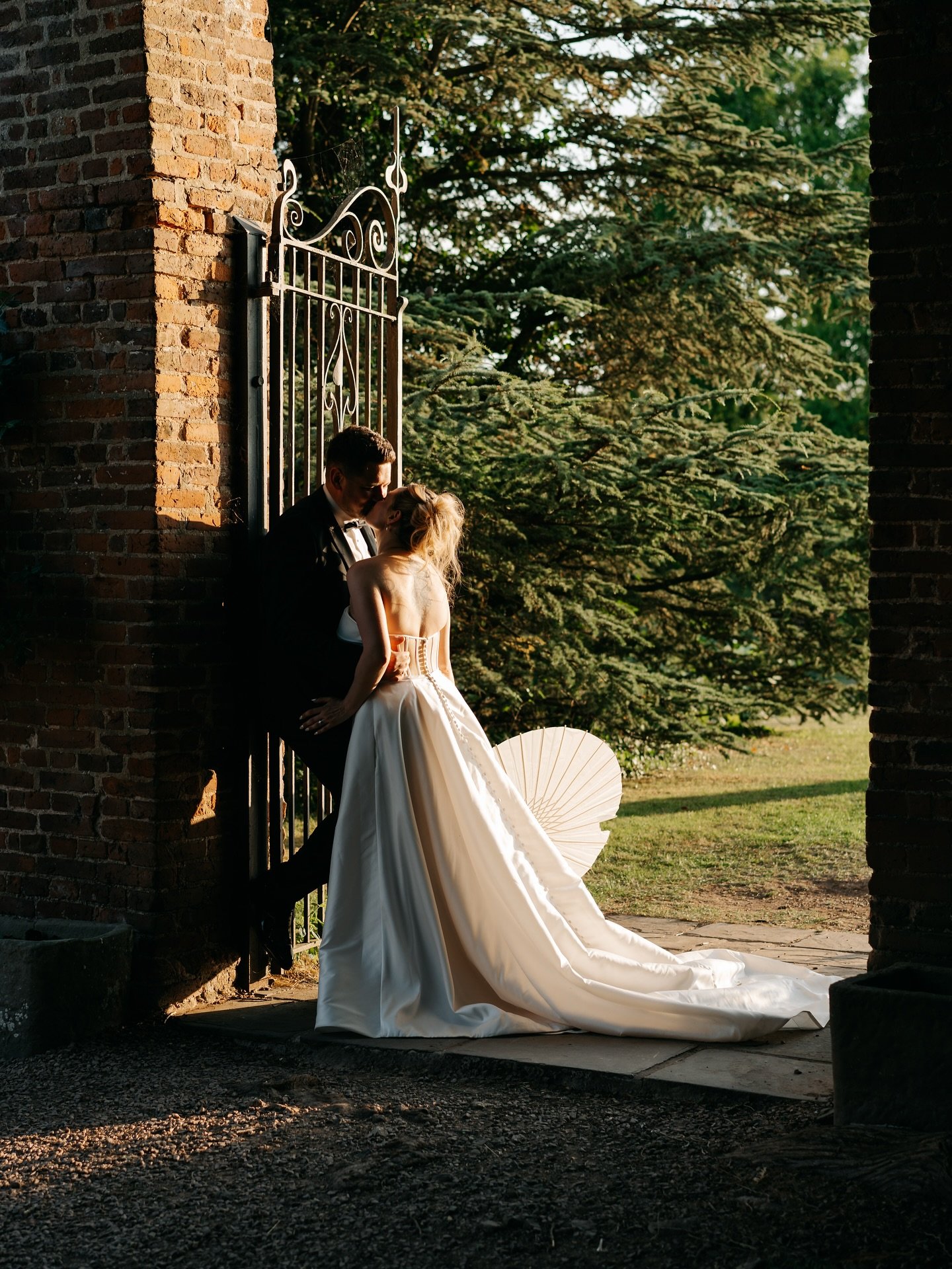 C&amp;K 💍
What. A. Day.
Laughter, tears, vows that had us all choked up - and a love that just radiated.

We weren&rsquo;t just lucky enough to capture it,
we&rsquo;re lucky to call you friends. ❤️

📍 @birtscourt 
✨ Planned by @kelly_anneweddings 
