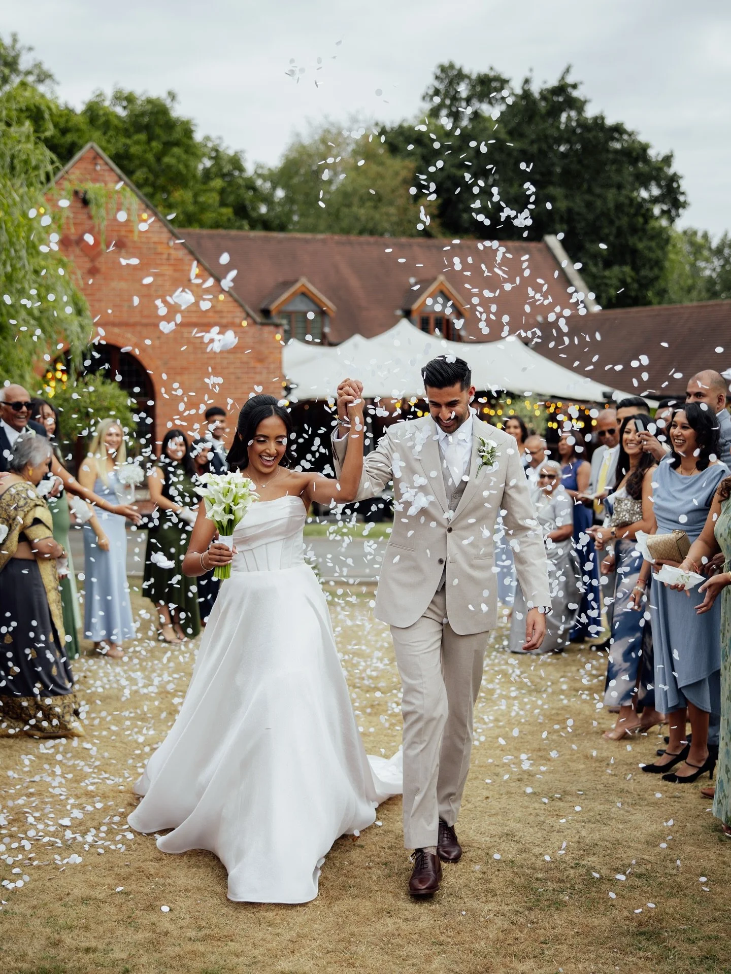 A&amp;P ✨ 

Your sneak peaks are here!

What a day it was - an absolutely beautiful ceremony at the wonderful @nuthurst_grange_hotel followed by an epic performance from @apollolivemusic on the evening.. it was truly something to behold 🥰

@apolloli