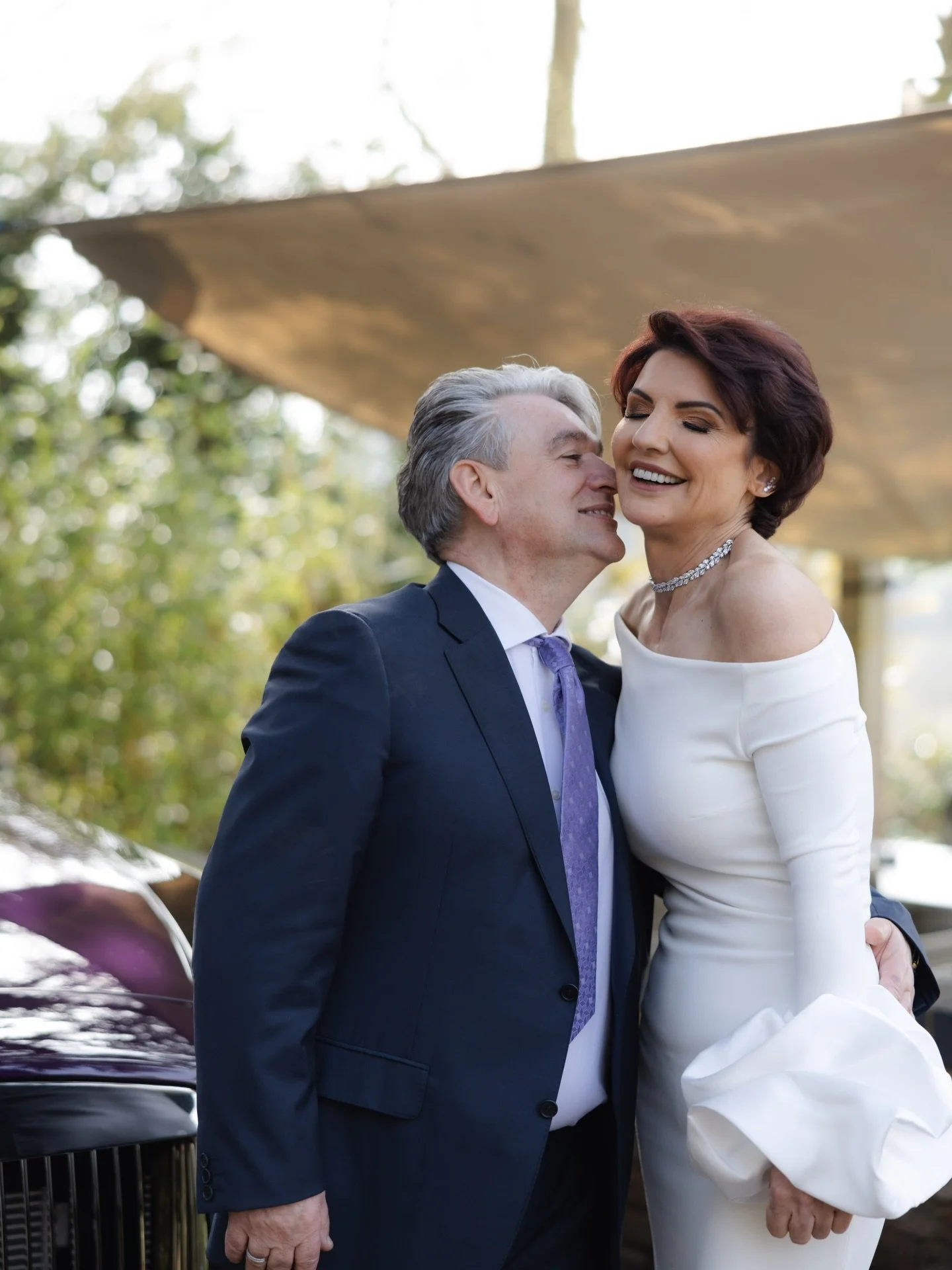 G&amp;M ✨

A gorgeous intimate ceremony at @nuthurst_grange_hotel 

Barely a dry eye in the room 🥹 The love between the two of you was so beautiful to witness 🤍

Photographer- @dkweddingco 
Venue - @nuthurst_grange_hotel 
HMUA - @doneupbeauty_