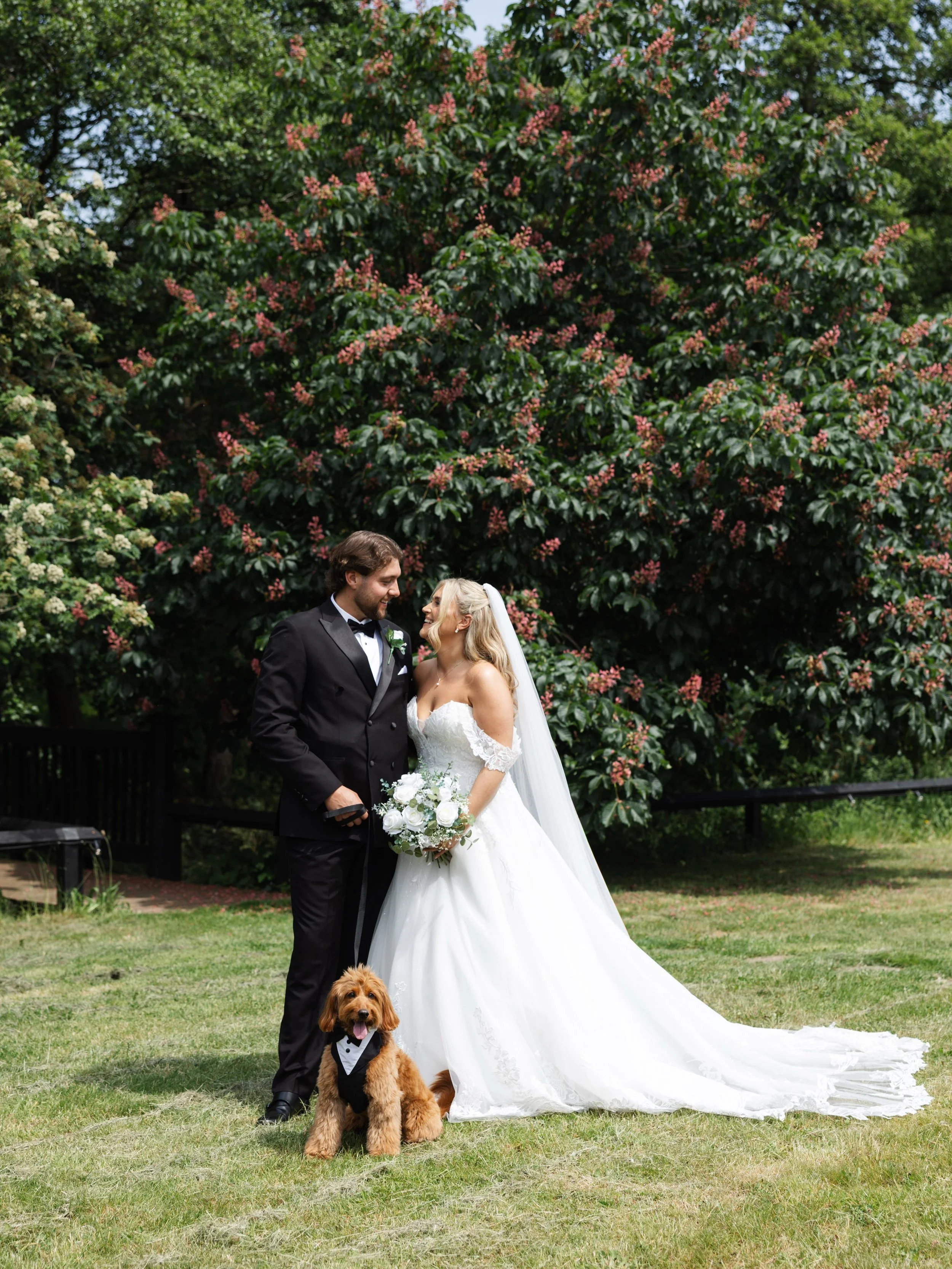 O&amp;R🤍 

You absolute dreams! 

What a day we had celebrating you at the lovely @blackbrookbarns 

Your day was just beautiful from start to finish🥹🤍 

Venue - @blackbrookbarns 
Bride - @oliviarbills 
Groom - @rhysybills 
Dress - @wed2b 
Suits -