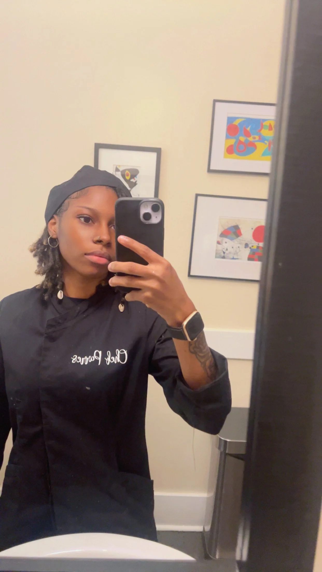 Sow Project student Parres Showers’ journey to building a culinary career