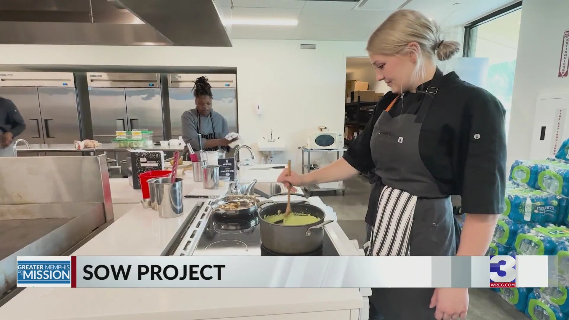 What a free culinary job program offers