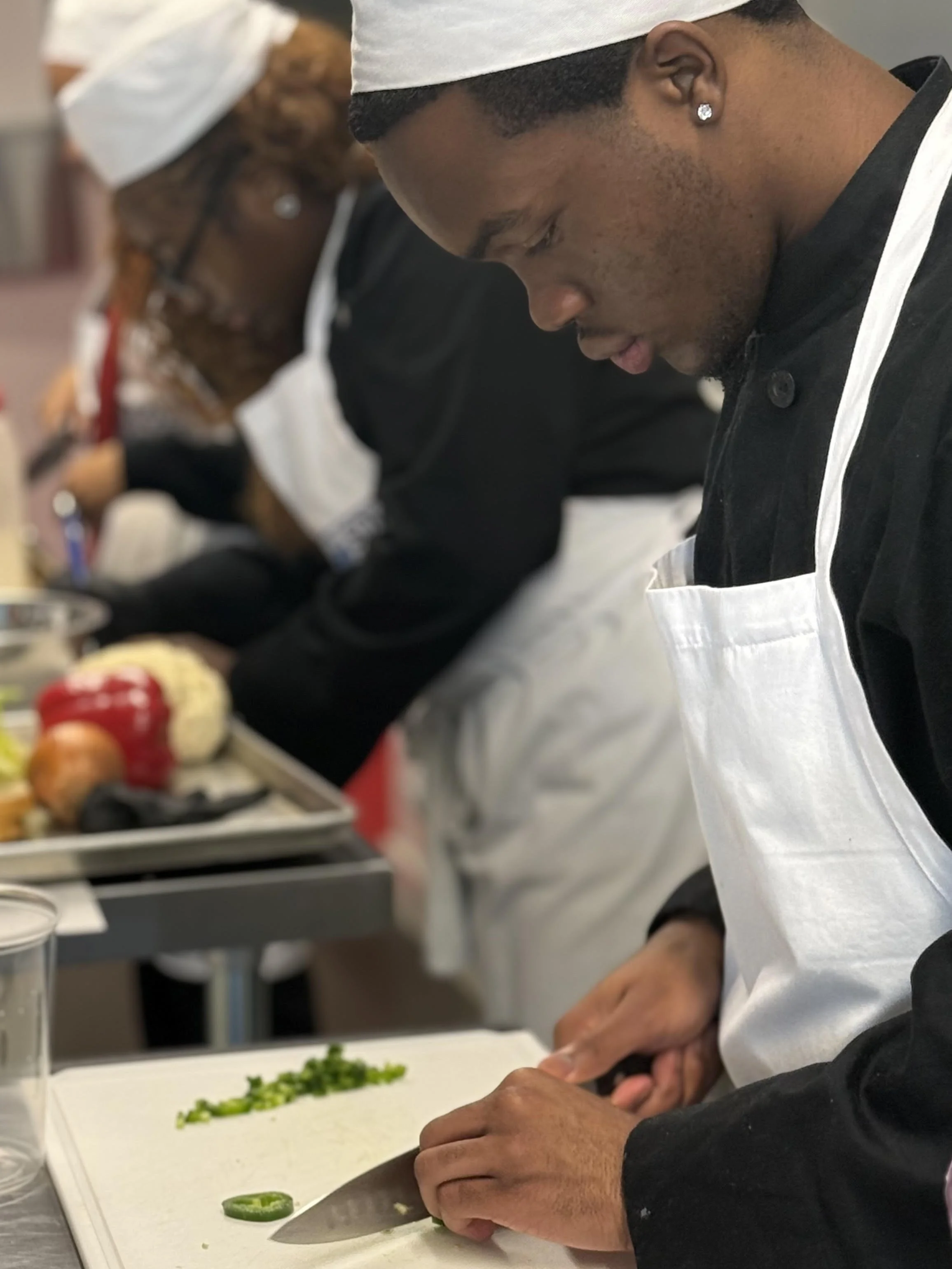 What a Nonprofit Culinary Training Program Should Do