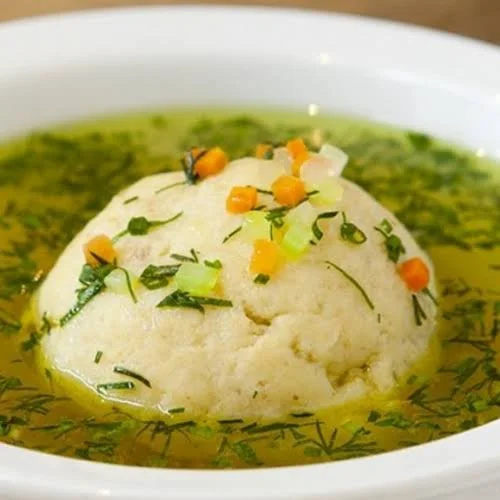 Matzah Ball Soup