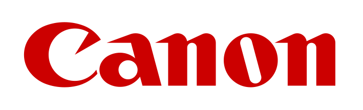 Canon logo, a keynote speaking client of social researcher and generational expert Ashley Fell.