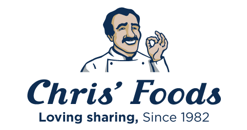 Chris Foods logo, a keynote speaking client of social researcher and generational expert Ashley Fell.