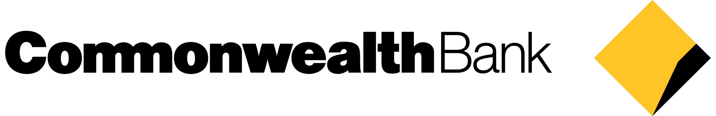 Commonwealth Bank logo, a keynote speaking client of social researcher and generational expert Ashley Fell.