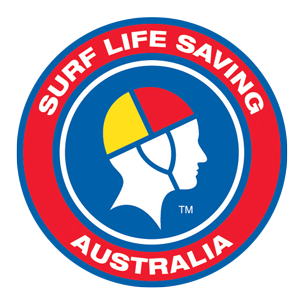 Surf Live Saving logo, a keynote speaking client of social researcher and generational expert Ashley Fell.
