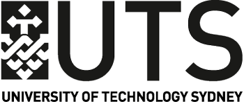 UTS logo, a keynote speaking client of social researcher and generational expert Ashley Fell.