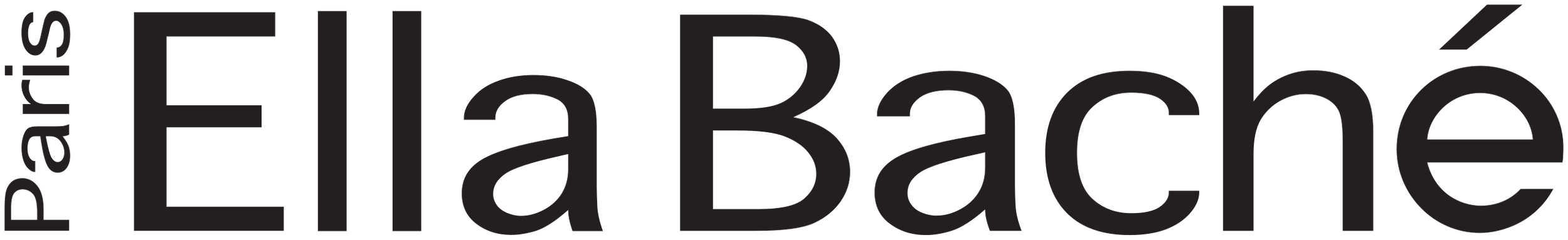 Ella Bache logo, a keynote speaking client of social researcher and generational expert Ashley Fell.