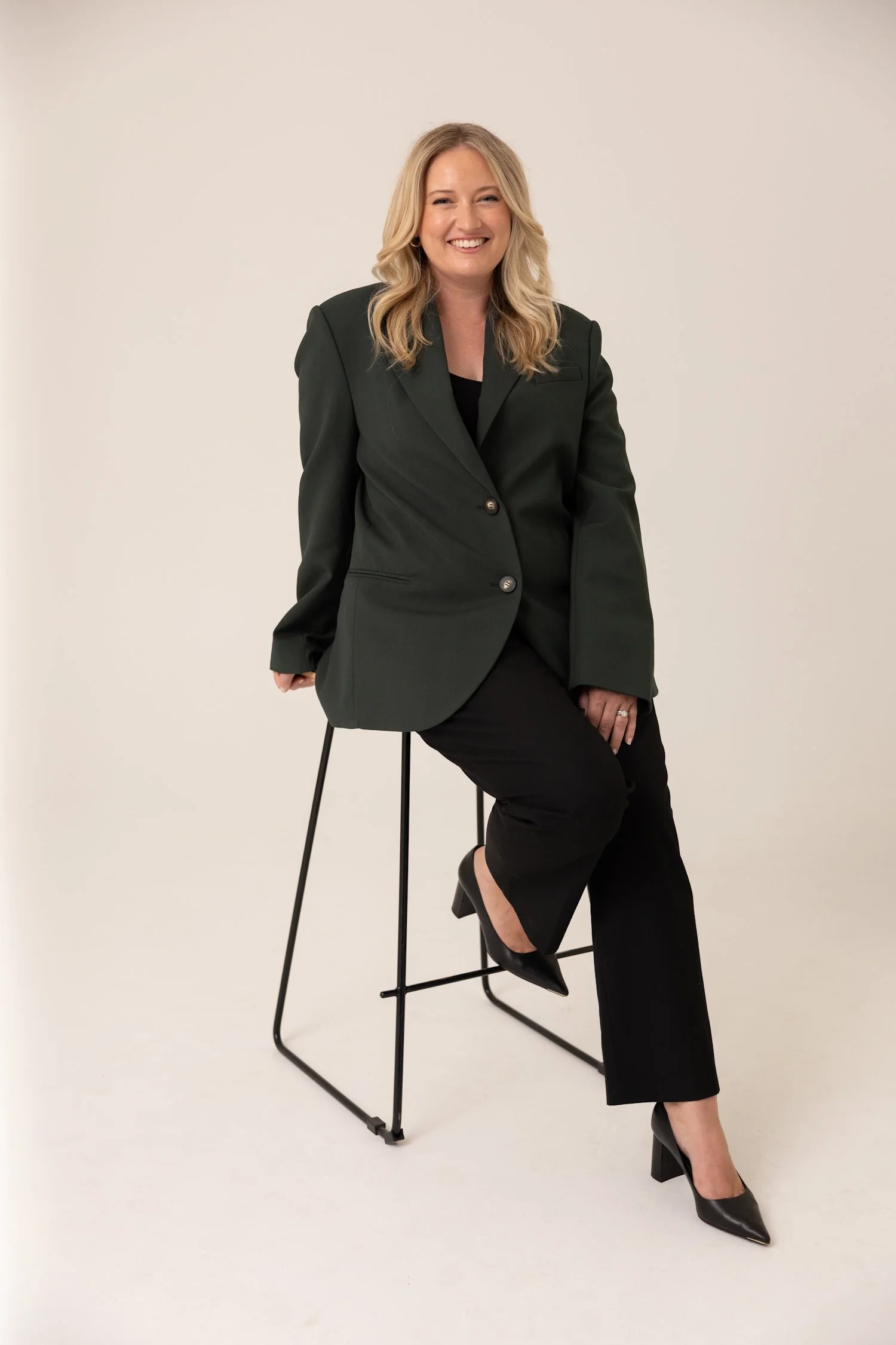 Author and social researcher Ashley Fell, a futurist and keynote speaker on workplace wellbeing and Generation Alpha trends.