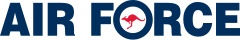 Australian airforce logo, a keynote speaking client of social researcher and generational expert Ashley Fell.