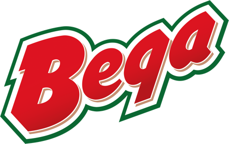 Bega logo, a keynote speaking client of social researcher and generational expert Ashley Fell.