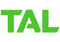 TAL logo, a keynote speaking client of social researcher and generational expert Ashley Fell.