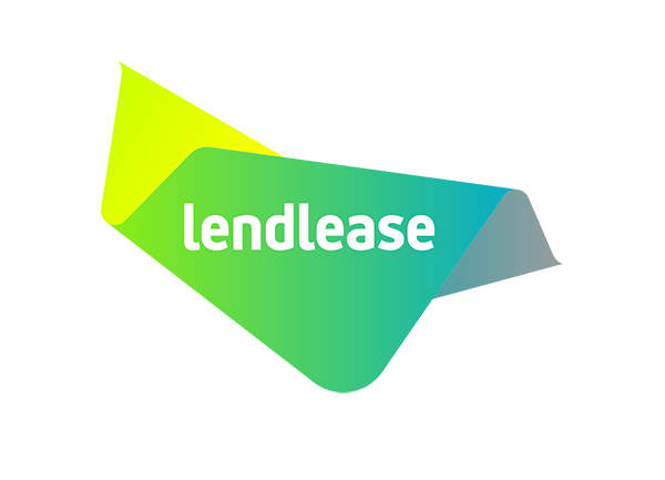 Lendlease logo, a keynote speaking client of social researcher and generational expert Ashley Fell.