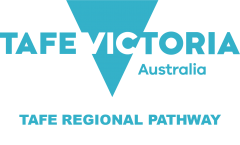 TAFE Victoria logo, a keynote speaking client of social researcher and generational expert Ashley Fell.