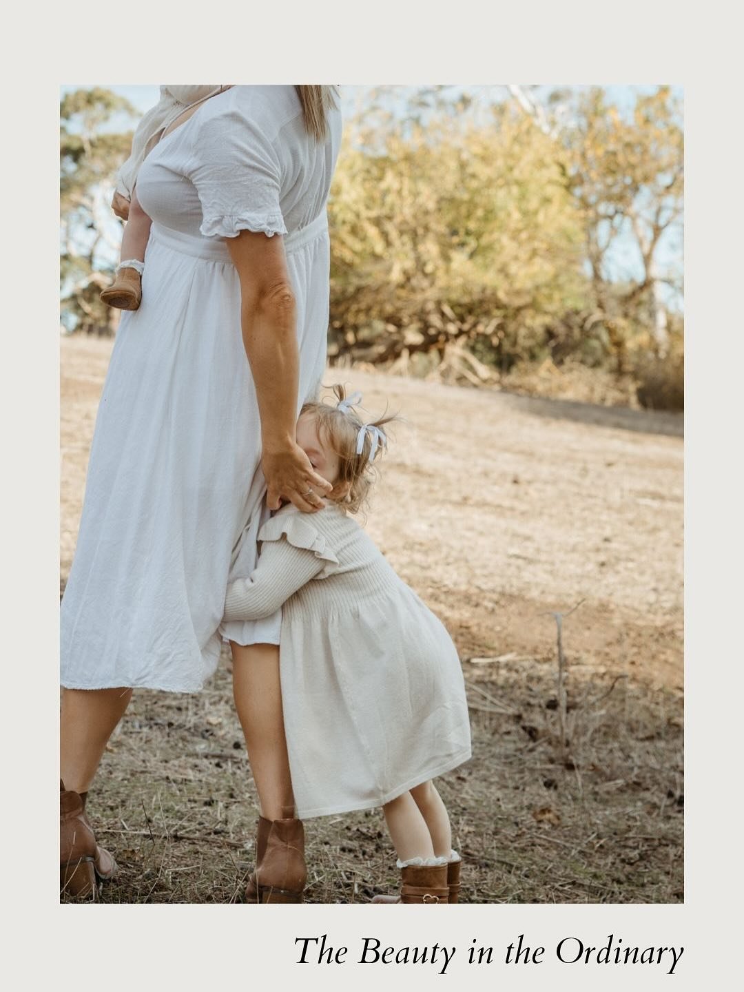 I recently did a gorgeous at-home session for these beautiful girls.  There were three generations together, laughing and cuddling in the paddock for an afternoon.  And how perfect are they!

The Autumn leaves, the colour palette, the love and connec