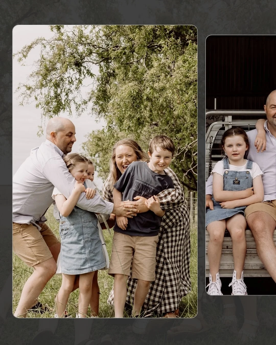 If you&rsquo;re a family that loves hanging out at home in the paddock, mucking about on the back of the Ute and simply playing with your kids, all the while looking drop-dead-gorgeous (just like this one 🥰), then&hellip;..Hi&hellip;.I&rsquo;m the p