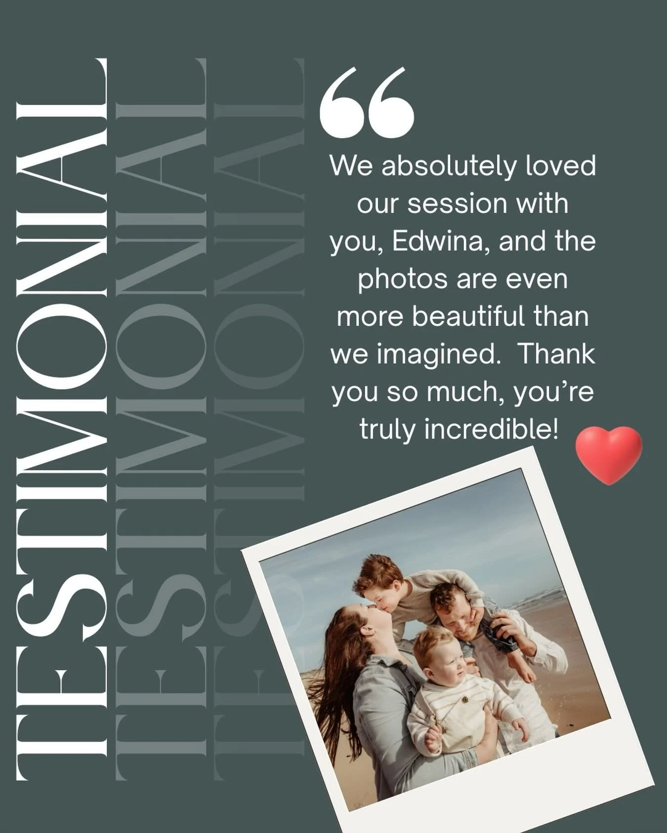 Kind words and feedback are always welcome and greatly received. Thank you 🫶🏻❤️

I&rsquo;m just over here doing a little happy dance 💃💃