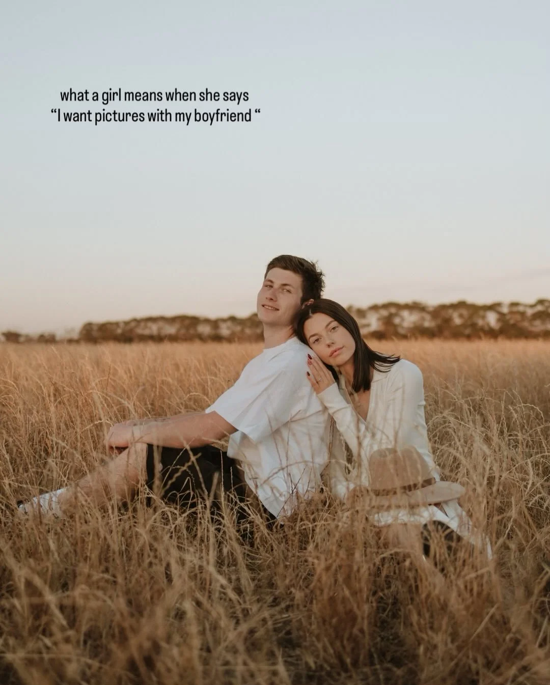 Lost in the soft glow of the setting sun, a story of connection and warmth. 

Still not over these photos 🫶🏻

Edwina is a lifestyle photographer near Port Fairy in south west Victoria encouraging couples to get in the frame.