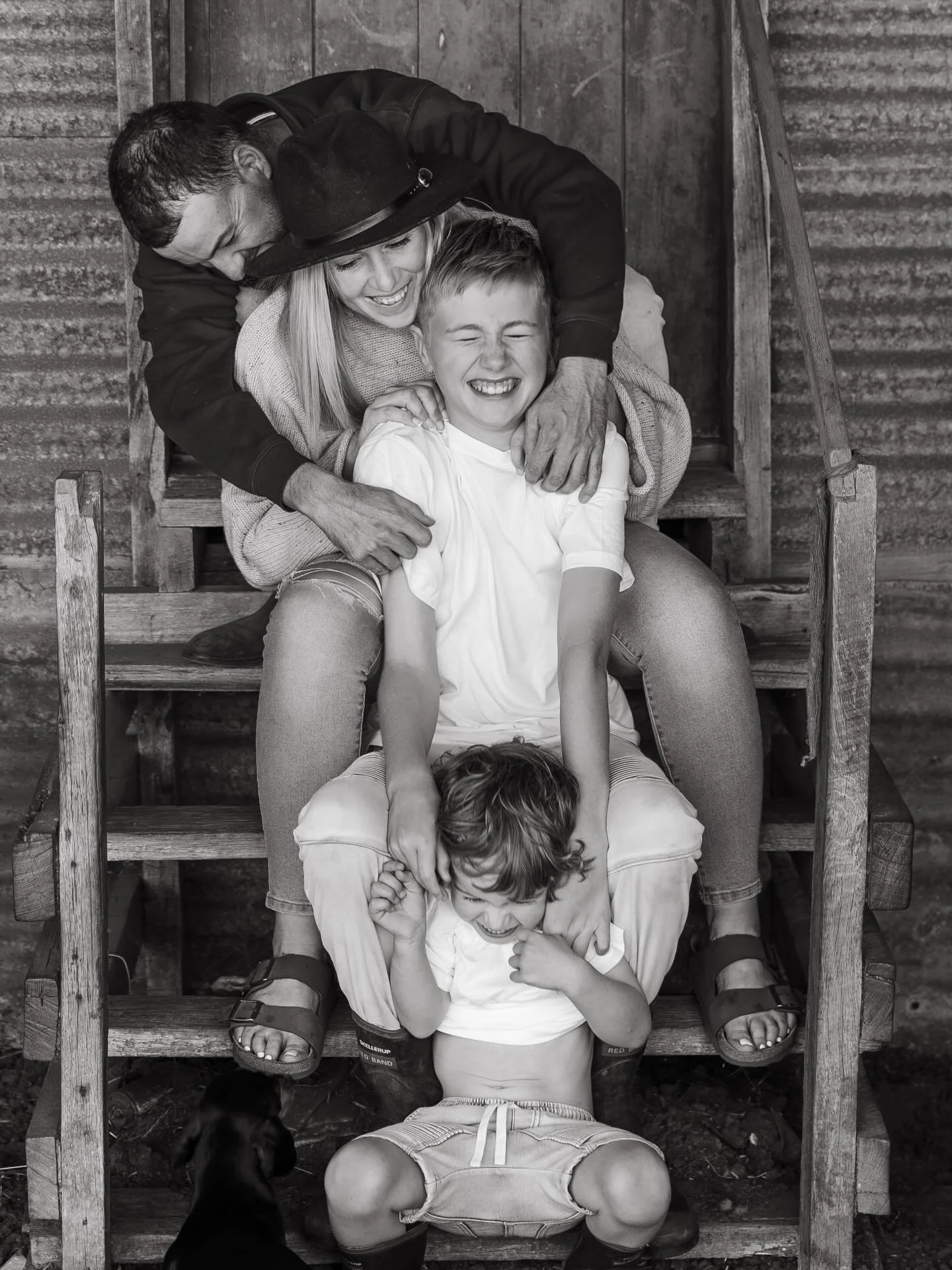 Photographs that show you a feeling&hellip;

&hellip;they&rsquo;re the ones that end up in the frame. 

Just a few gentle reminders:
&bull; you don&rsquo;t have to have your eyes open in photos 
&bull; you don&rsquo;t need to be looking at the camera