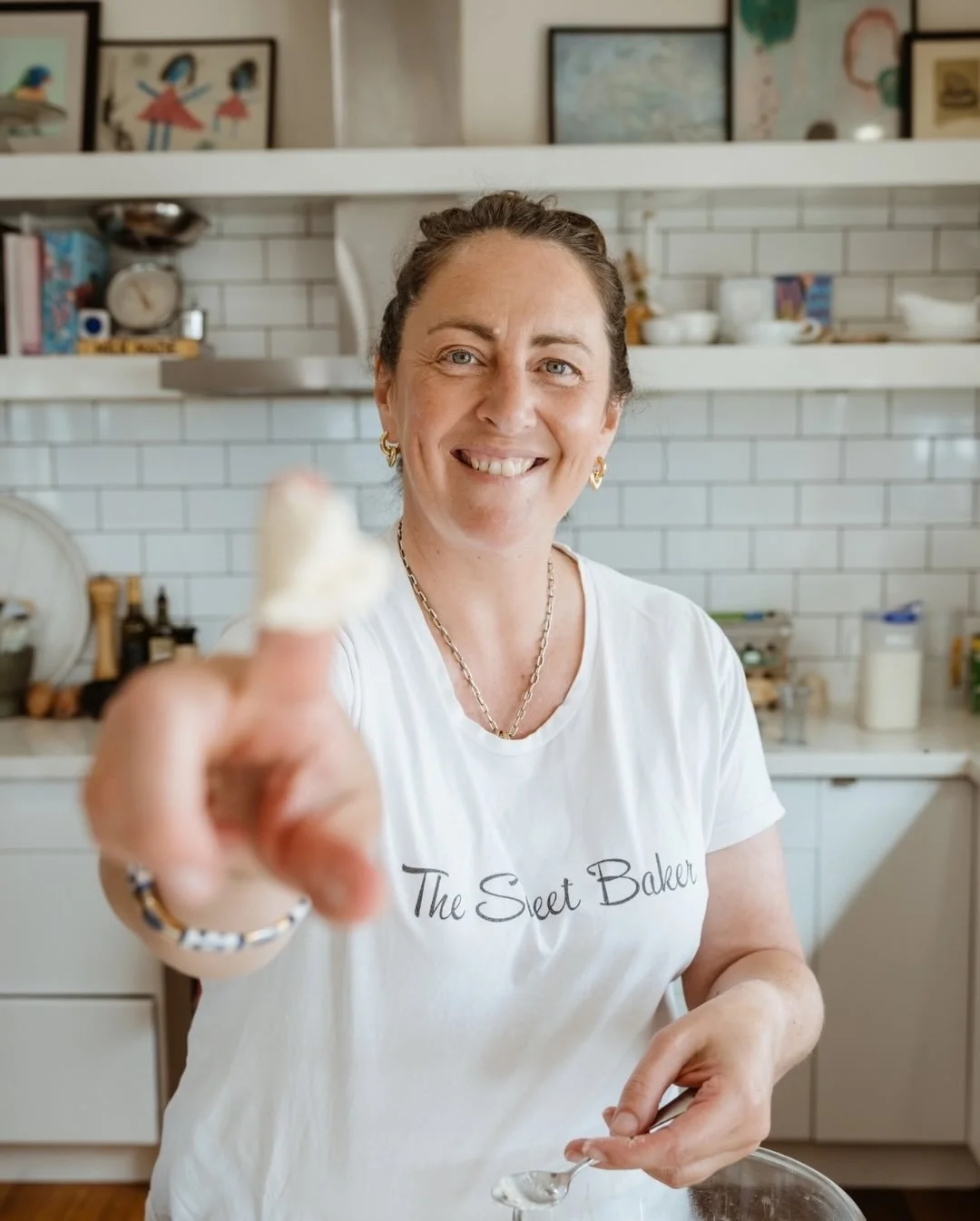 It really resonated with me how Mel talks about the growth of her business. About how she started off making cakes for friends but then word spread, and her hobby became so much more. I think this rings true for many rural small business women who wa