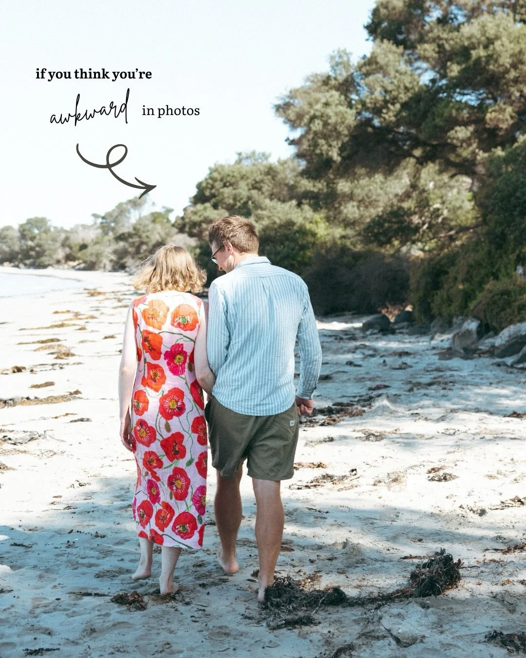 Believe me - EVERYONE feels awkward in front of the camera. Okay, maybe not Elle McPherson&hellip;but everyone else&hellip;

It&rsquo;s totally normal. DON&rsquo;T let this stop you from booking your shoot. 

Trust me. I&rsquo;ve got you. Xx
.
.
.
Fa