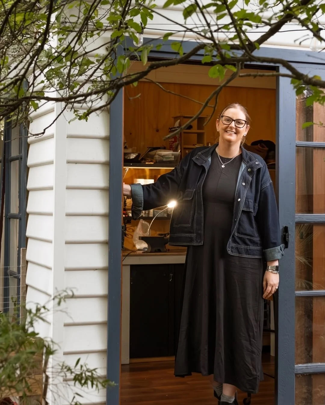 When I asked Olivia what her favourite part of making jewellery was, she said, &ldquo;there are so many things I love about making jewellery.  It is the creative escape, the unknown of what a piece will turn out like, and seeing how a finished piece 