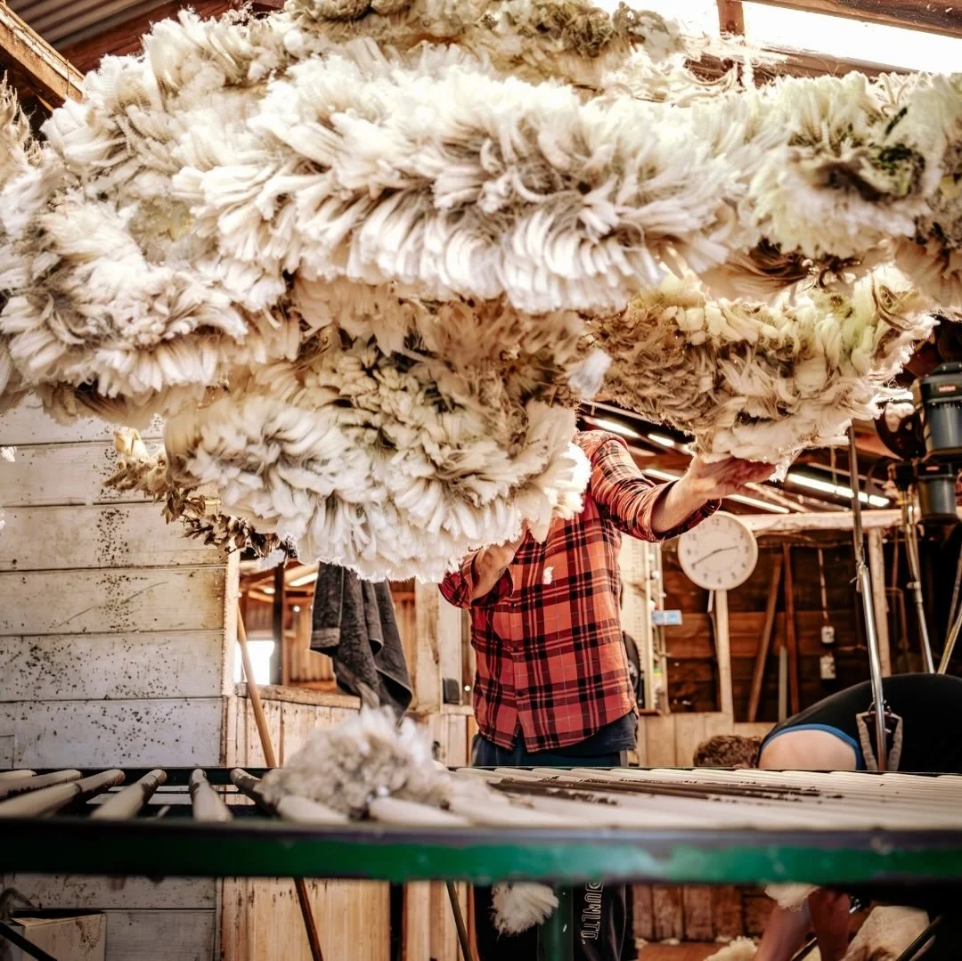 Let&rsquo;s have a conversation today about wool. 

I think it&rsquo;s really important that we know, not only where our food comes from, but also, our clothing. What&rsquo;s the back story? How has it been made? Where has it been sourced? What is it