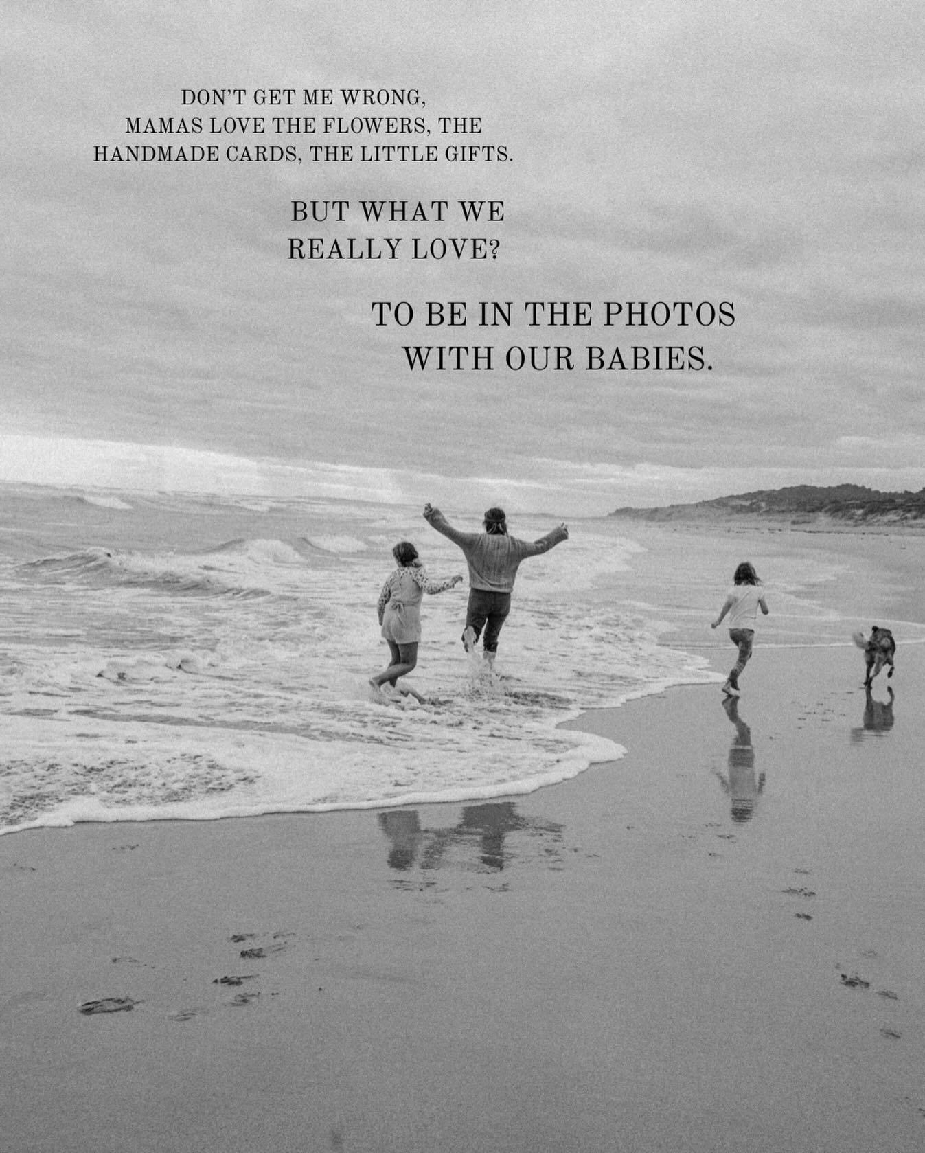 Book the session now. Let&rsquo;s run in the waves with our babes 🥰