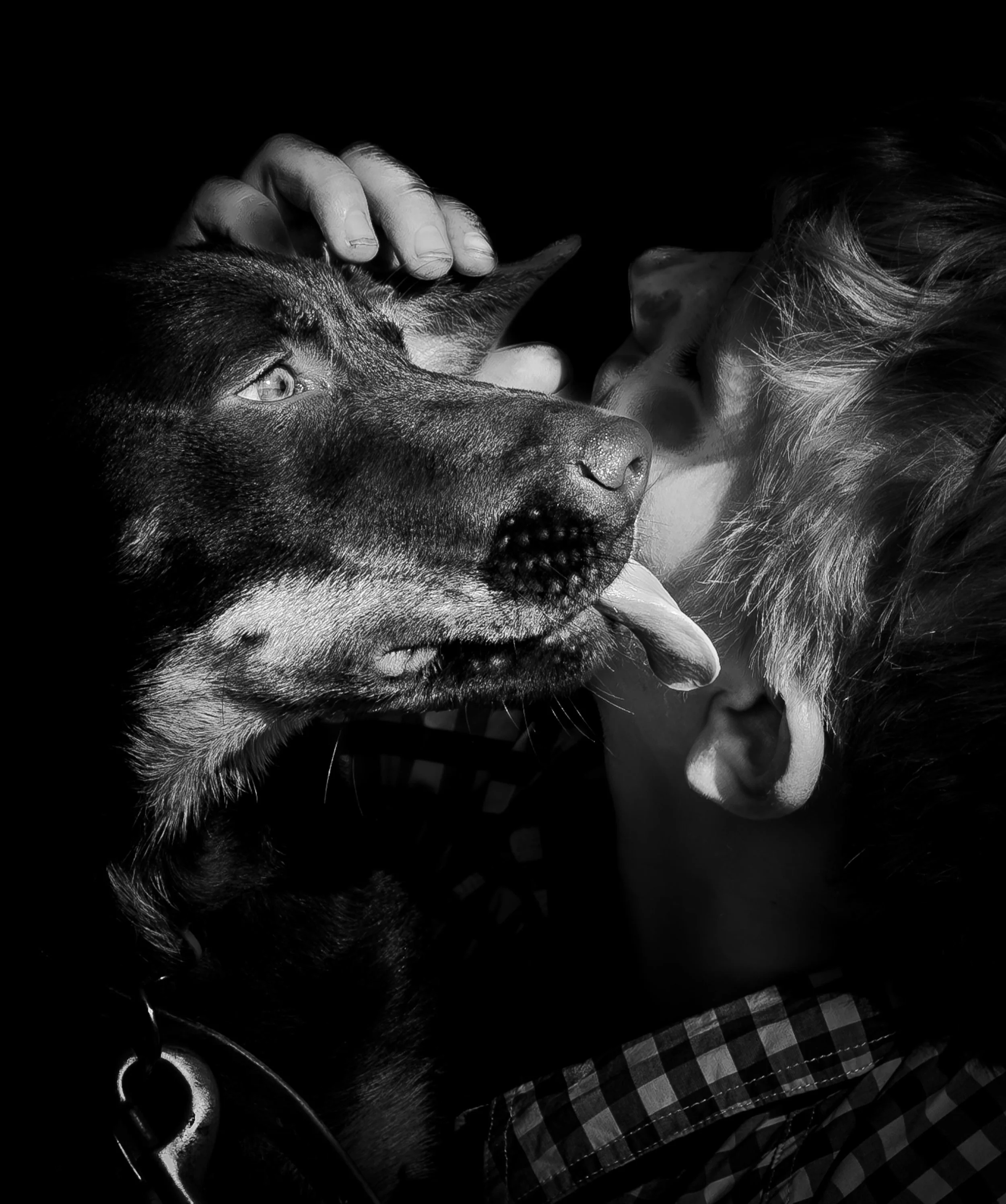 Farm photo Friday 🐾

There&rsquo;s always time for a quick smooch and ear lick because after all, &ldquo;there&rsquo;s no psychiatrist in the world like a puppy licking your face&rdquo;. 🥰