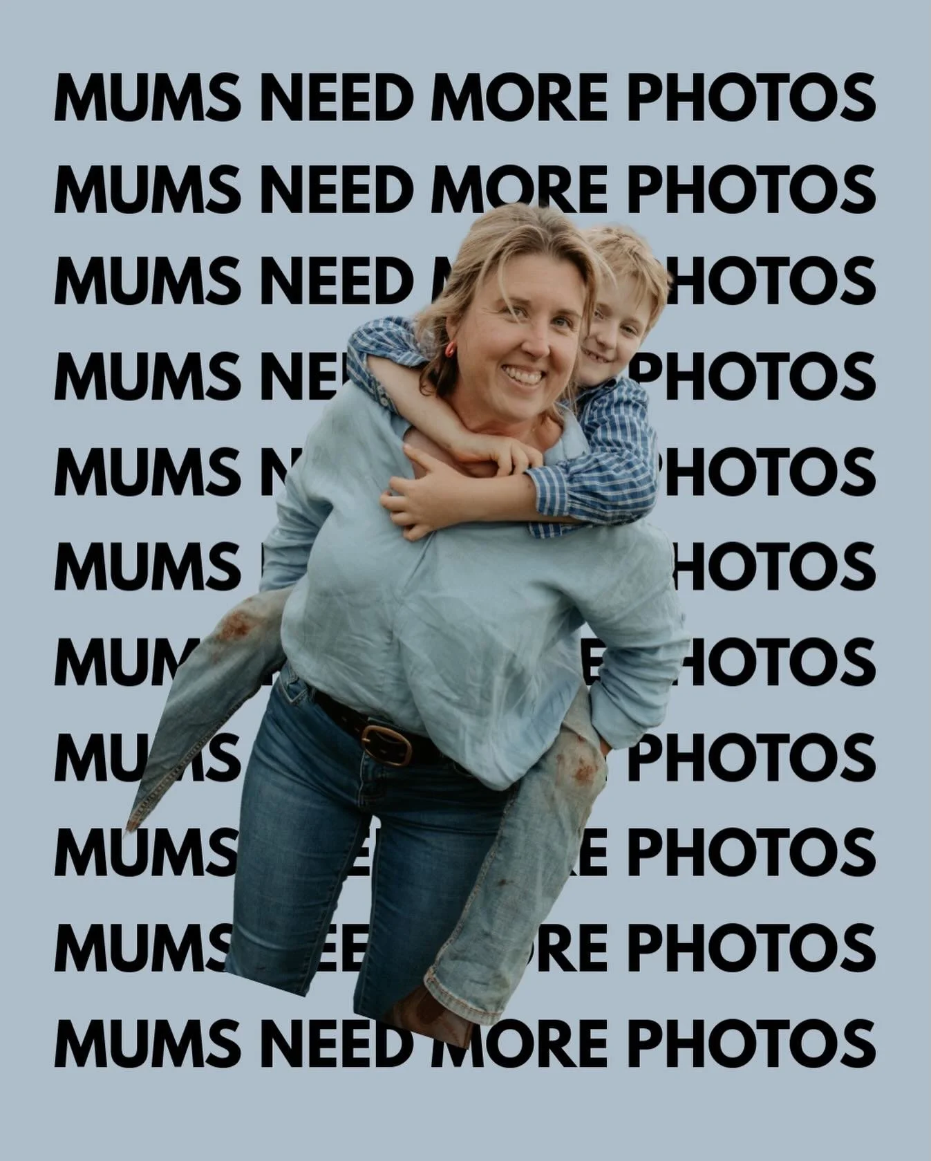 Mums NEED more photos!

Remember that for the month of May, I am offering a motherhood special, aimed specifically to encourage mums to be IN the photos. 

You don&rsquo;t need to &ldquo;prepare&rdquo; for a photo session as much as you think you do.