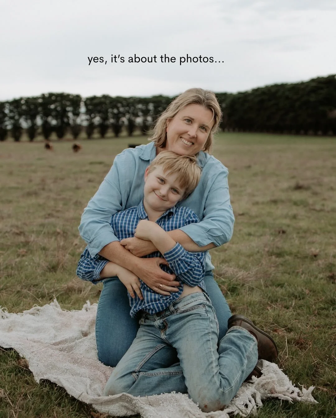 Photos are just the end result. It&rsquo;s about the experience. 

Come and work with me - there&rsquo;s no pressure to &ldquo;perform&rdquo; when you hang out with me. 

Just real moments with your people, captured in a way that actually feels like 