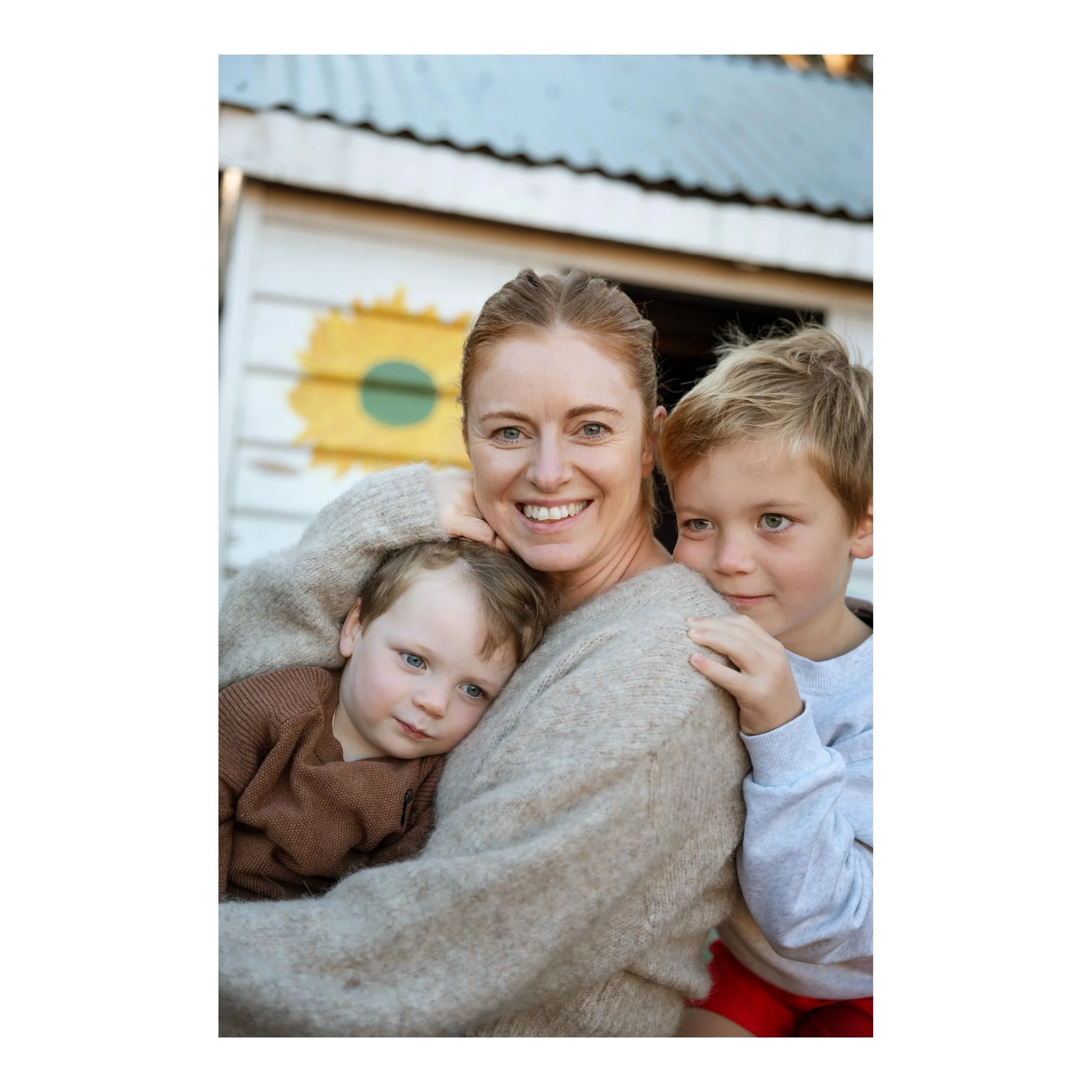 ❣️ Cuteness overload ❣️

To the mum who&rsquo;s not in the photos enough: You belong in the story. Your love deserves to be seen, not just felt. So book the session.  Not for the photo.  For them.  So they can look back and say, there you are. There 