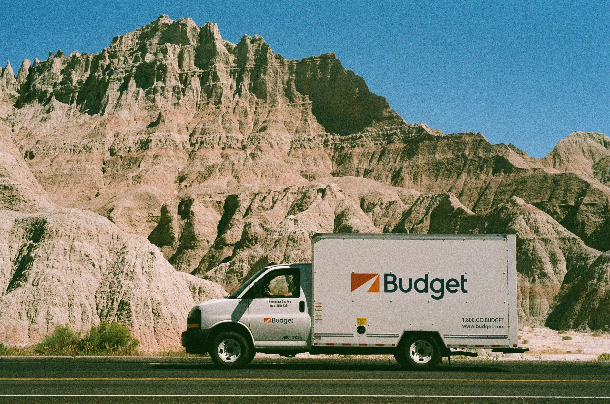 Driving West (2022) and East (2025)