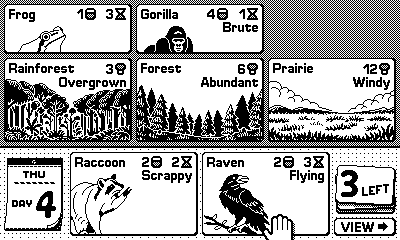 Spilled Mushrooms gif