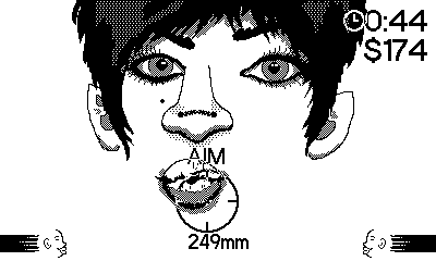 Totally Accurate Kissing Booth Simulator