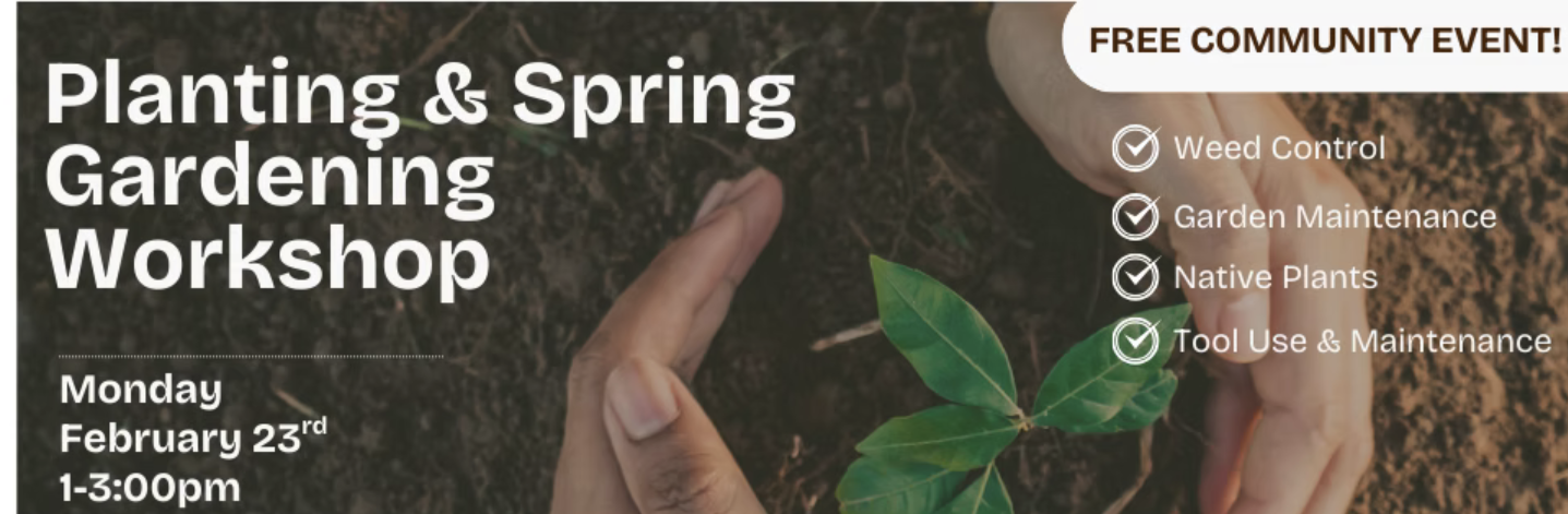 South King Tool Library Planting Event