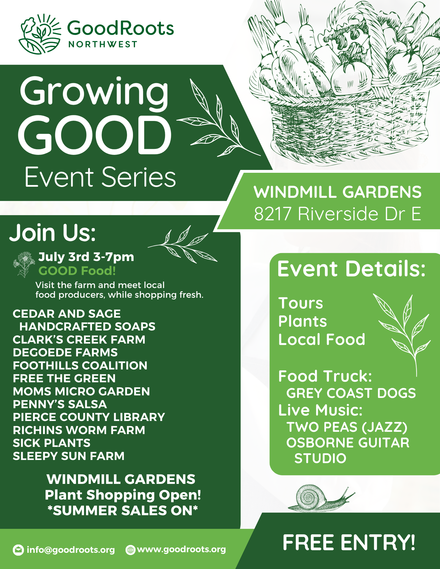 Growing Good with GoodRoots Northwest