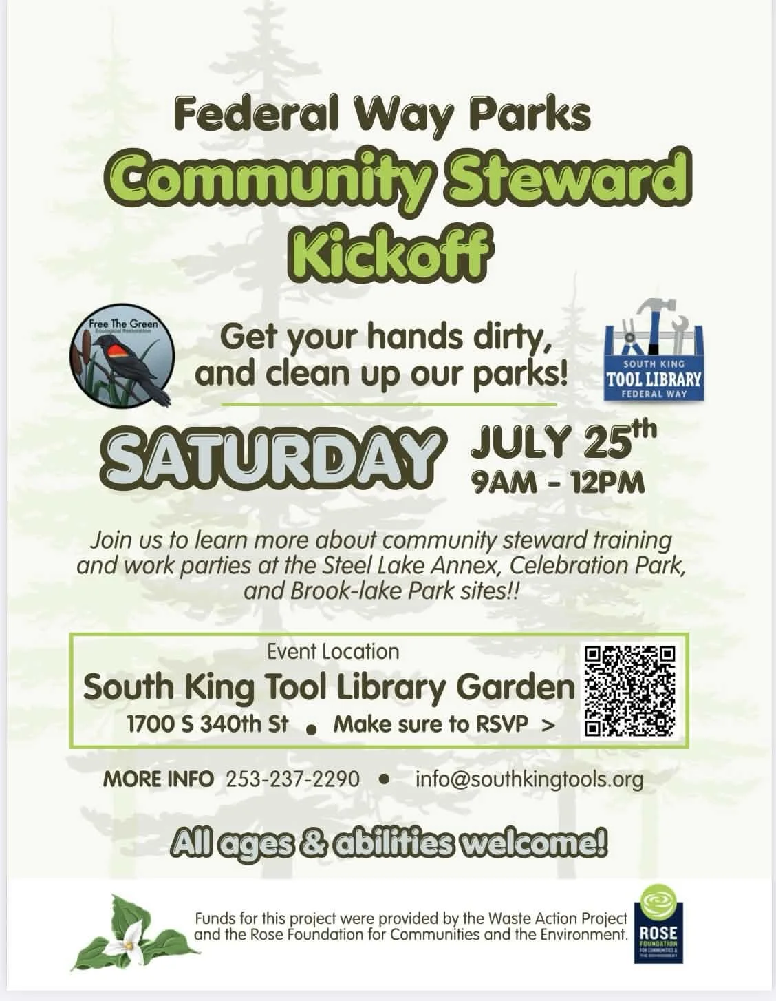 Community Stewardship Kickoff Event