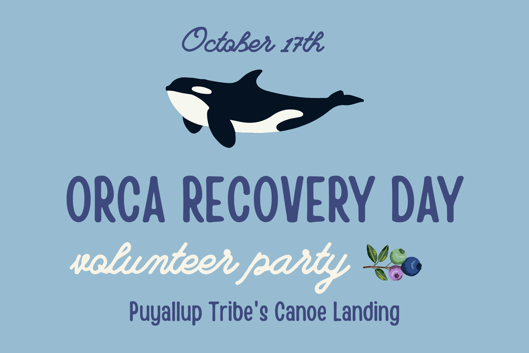 Orca Recovery Day