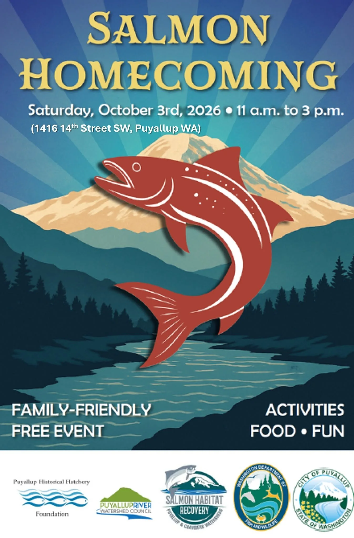 Salmon Homecoming
