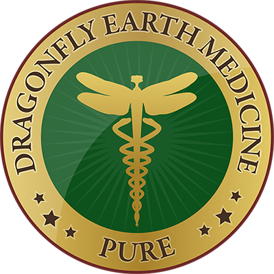 Dragonfly Earth Medicine Pure Certified