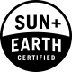 Sun and Earth Certified