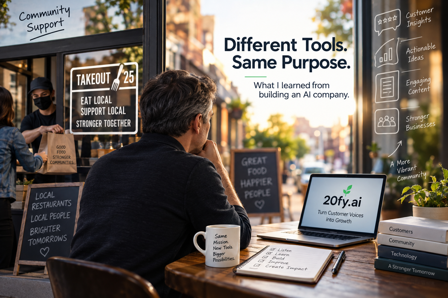 What I'm Learning Building an AI Company for Restaurants