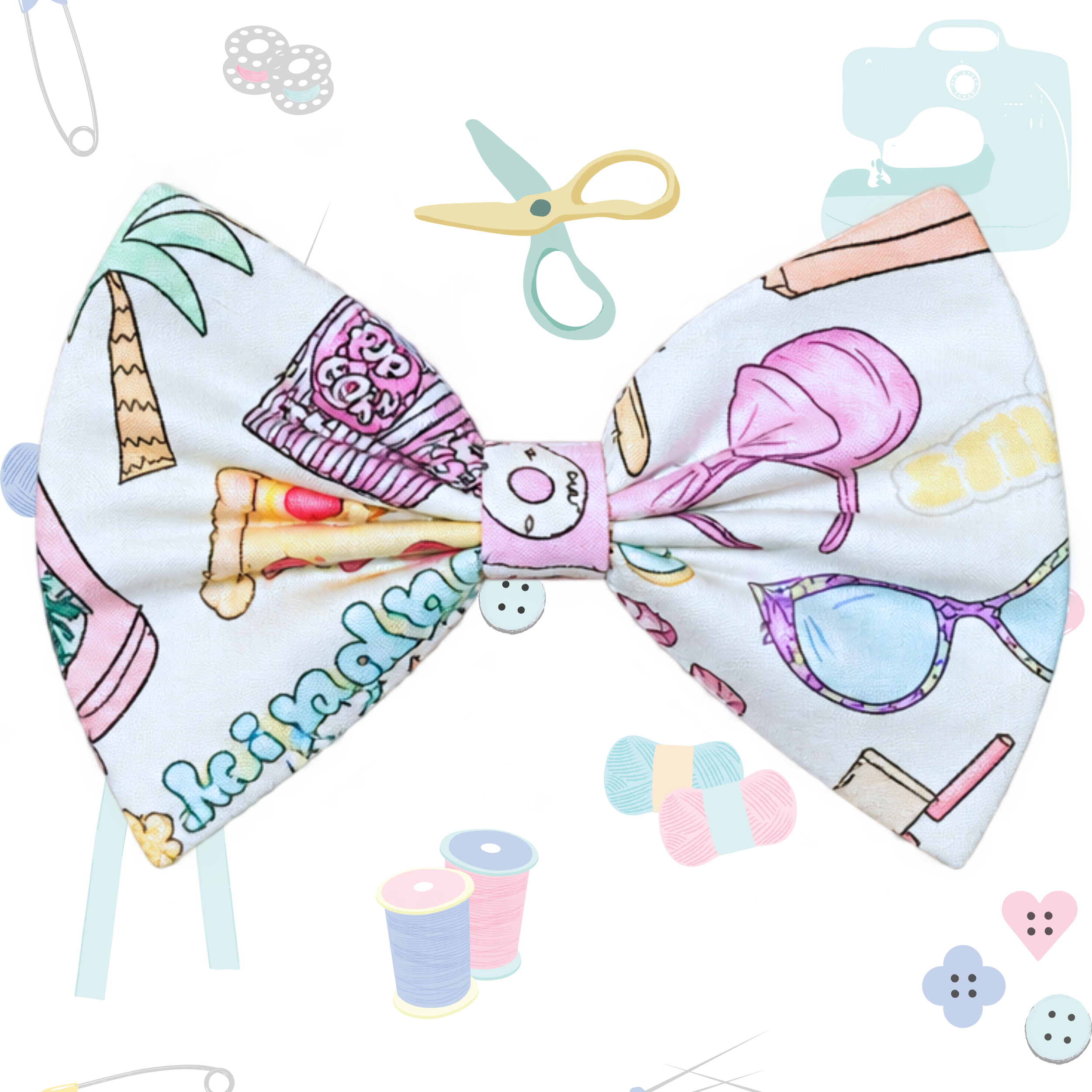 Small Single Bow - Parks Nostalgic
