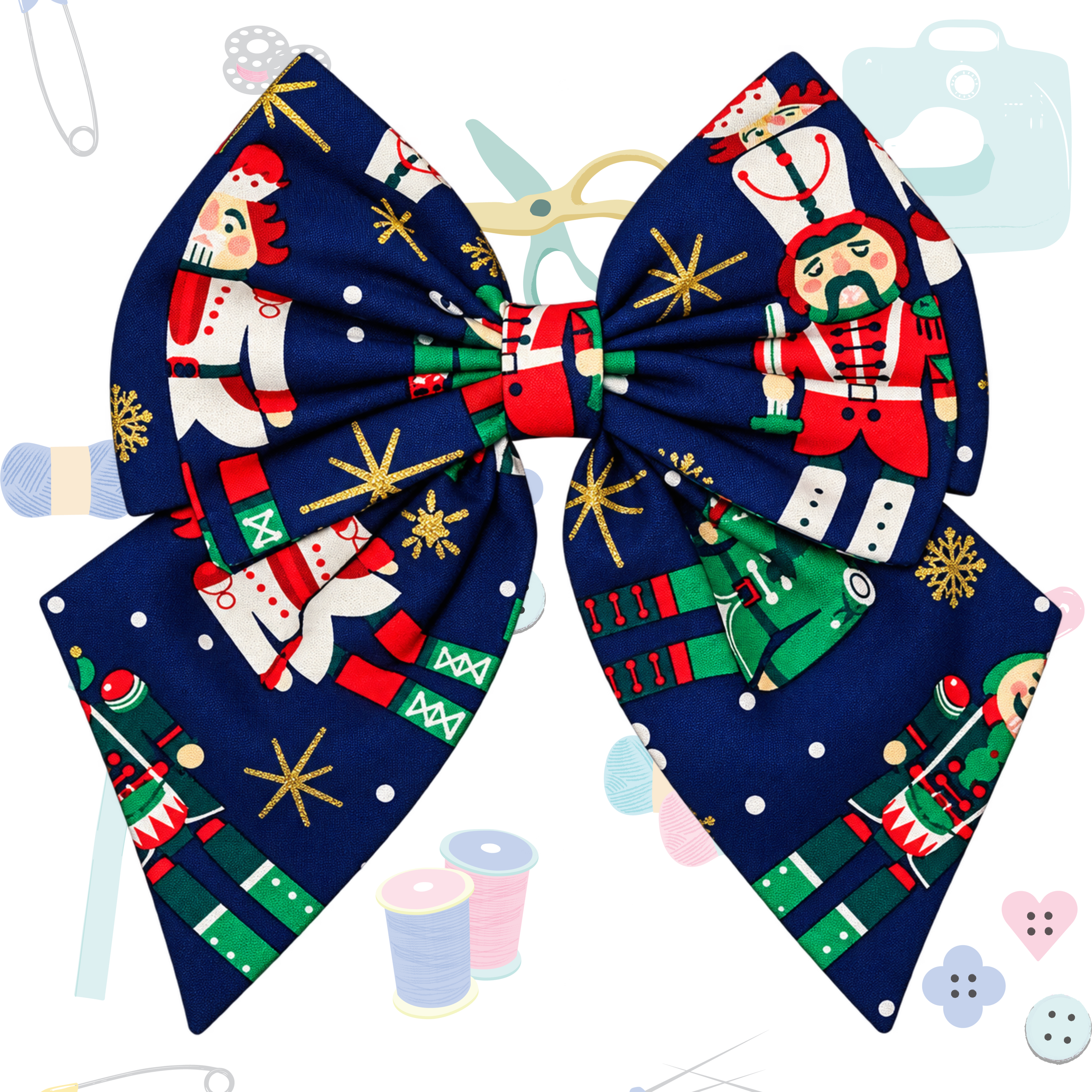 Standard Sailor Bow - Nutcracker